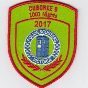Cuboree 2017 Police Scouters Badge