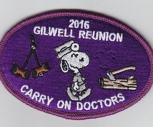 Gilwell reunion 2016 Badge