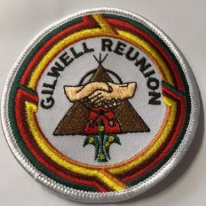 Gilwell Reunion Round Collectors Badge