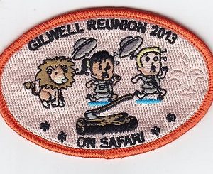 Gilwell Reunion 2013 Badge