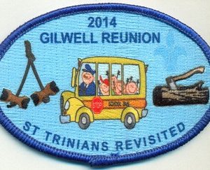 Gilwell Reunion 2014 Badge