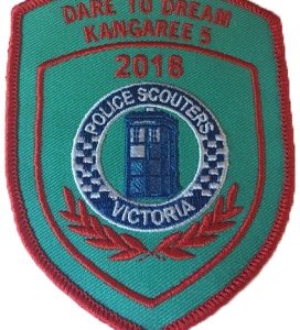 Kangaree 2018 Police Scouters Badge