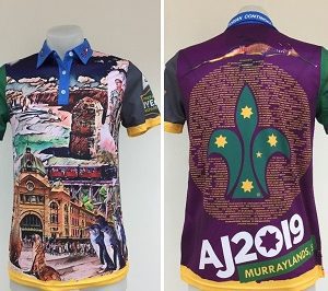 AJ 2019 Victorian Contingent T-Shirt