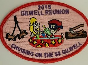Gilwell Reunion 2015 Badge