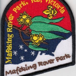 Mafeking Rover Park Badge