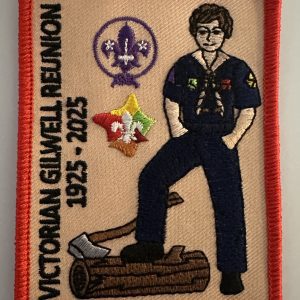 Gilwell Reunion 100 Years Badge 1925-2025