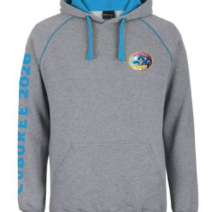 Cuboree Hoodie Front - grey