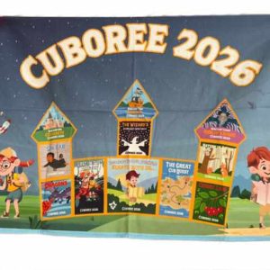 Cuboree 2026 Tea Towel